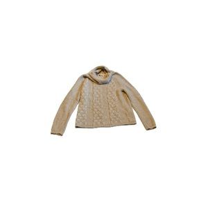See by Chloe Tan Knit Sweater - Women’s Size Small